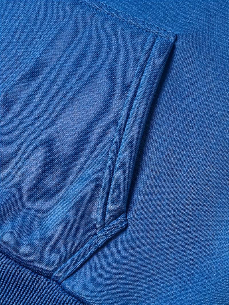 Sweat à capuche colorblock manches longues pour hommes