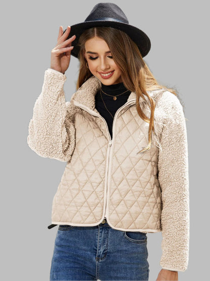 Veste Décontractée À Fermeture Zippée Pour Femme | Idéal Pour Le Quotidien