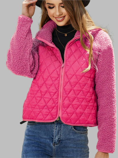 Veste Décontractée À Fermeture Zippée Pour Femme | Idéal Pour Le Quotidien