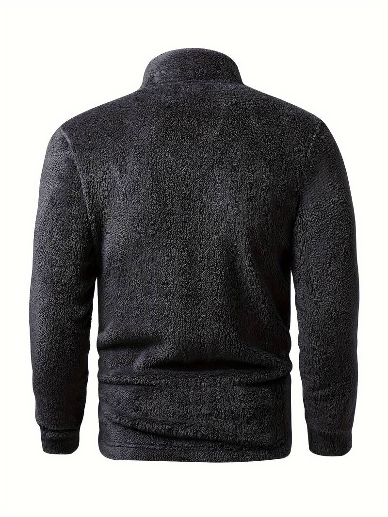 Veste Zippée Bicolore pour Homme avec Col Montant | Idéale pour Le Quotidien Et Les Loisirs
