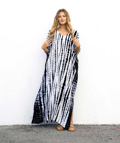 Caftan Décontracté Avec Coupe Ample Pour Femme | Idéal Pour Les Journées D'Été