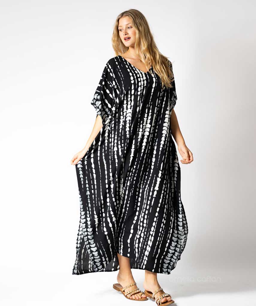 Caftan Décontracté Avec Coupe Ample Pour Femme | Idéal Pour Les Journées D'Été