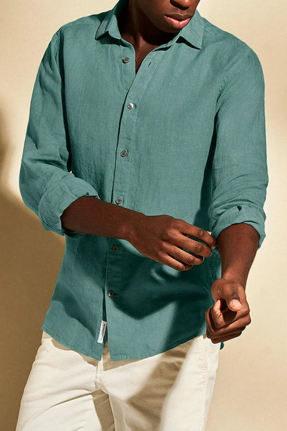Chemise D’Été Avec Fermeture Boutonnée Pour Homme | Idéale Pour Les Journées Chaudes