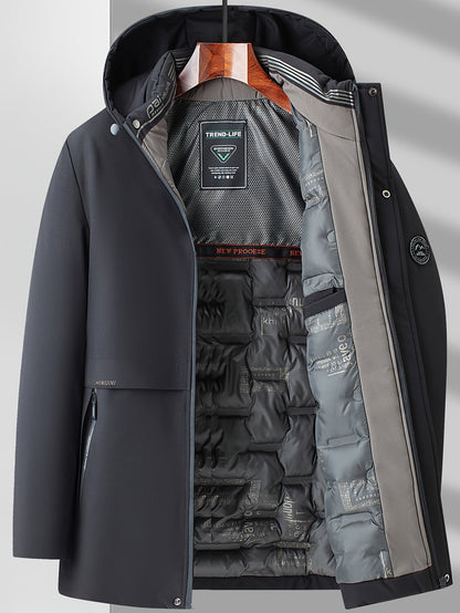 Veste Matelassée avec Coupe Régulière pour Homme | Idéale pour l’Hiver