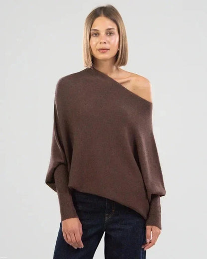 Pull Oversize à Col Convertible pour Femmes | Idéal pour Différentes Occasions
