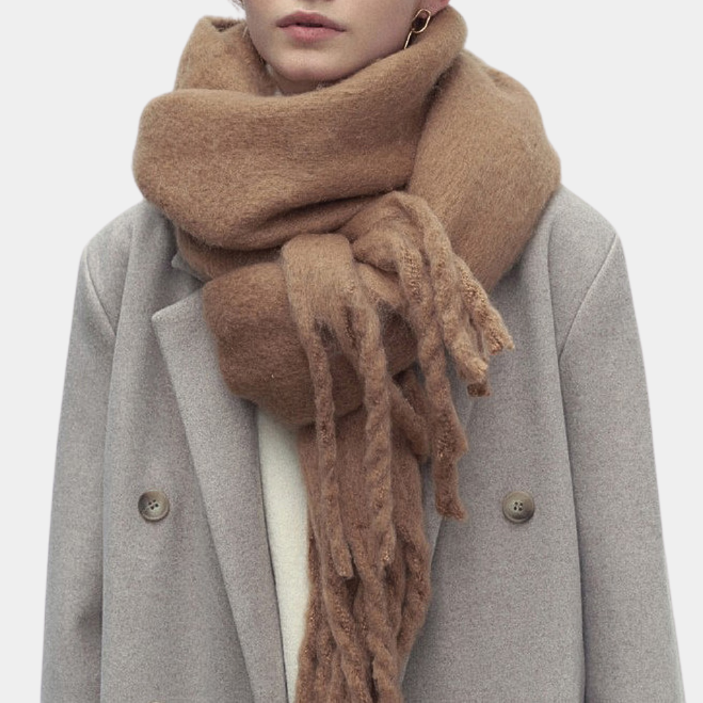 Écharpe Longue Polyvalente pour Femmes | Idéale pour Le Printemps, L’Automne Et L’Hiver