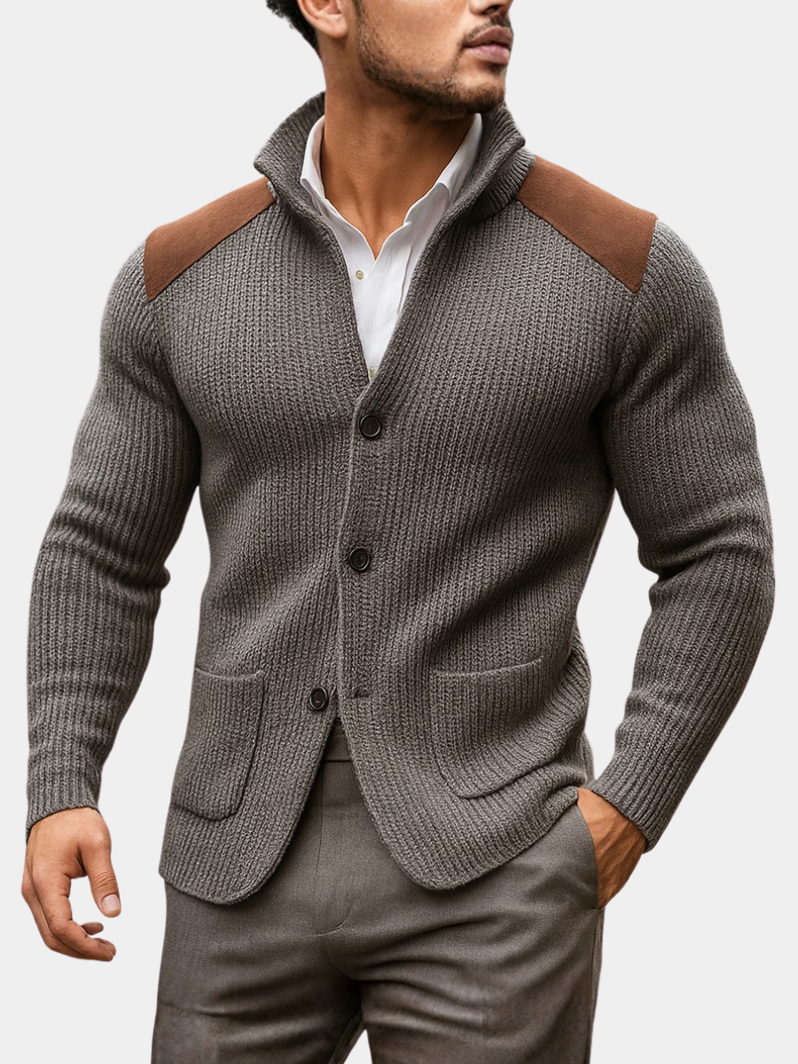 Cardigan blazer pour homme