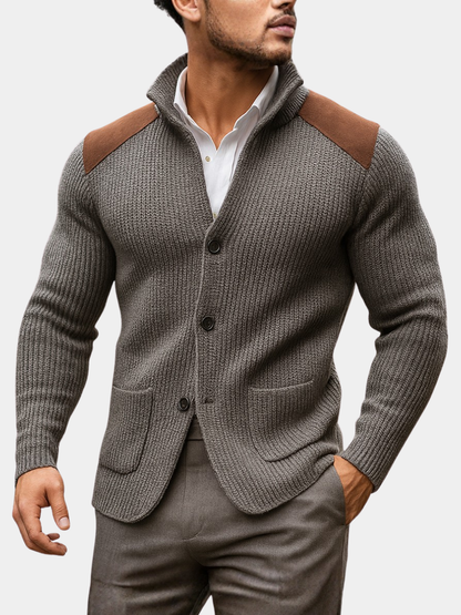 Cardigan blazer pour homme