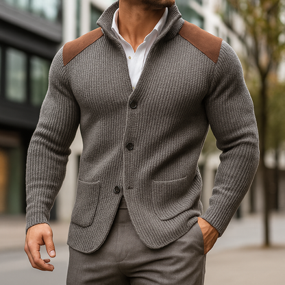 Cardigan blazer pour homme