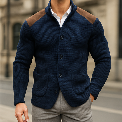 Cardigan blazer pour homme