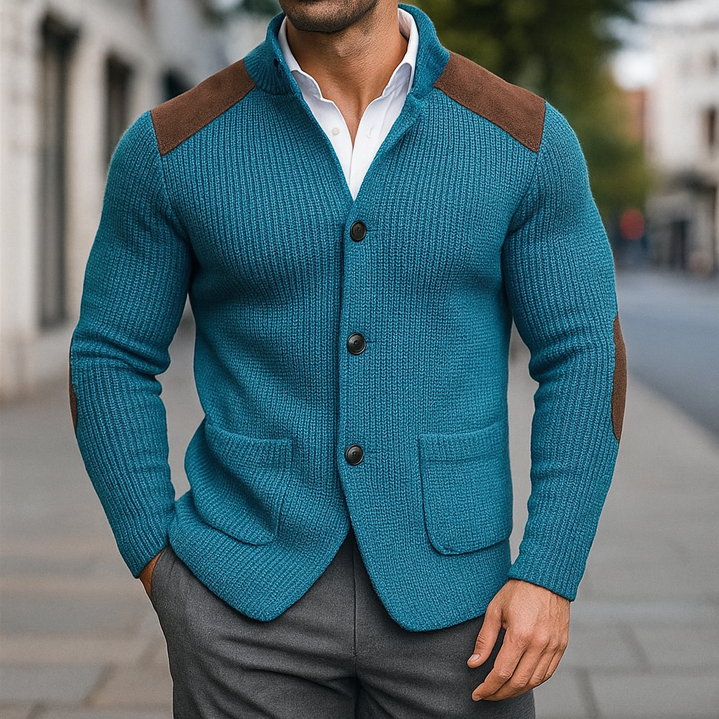 Cardigan blazer pour homme