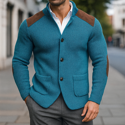 Cardigan blazer pour homme
