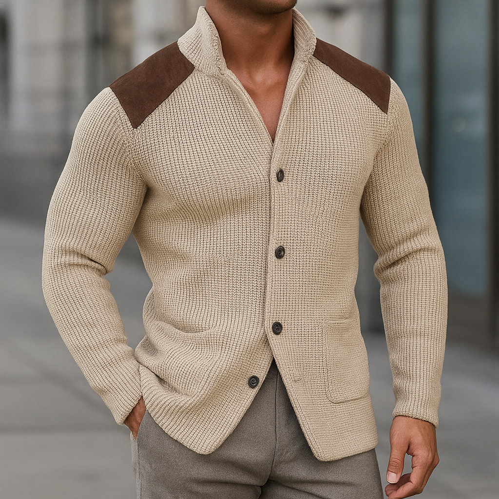 Cardigan blazer pour homme