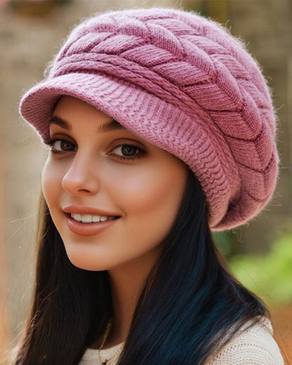 Casquette à visière pour femmes
