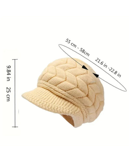 Casquette à visière pour femmes