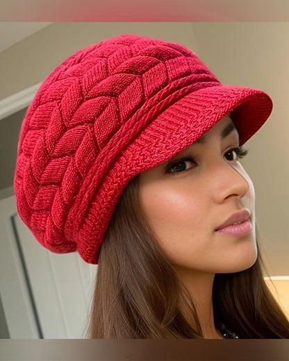 Casquette à visière pour femmes