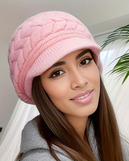 Casquette à visière pour femmes