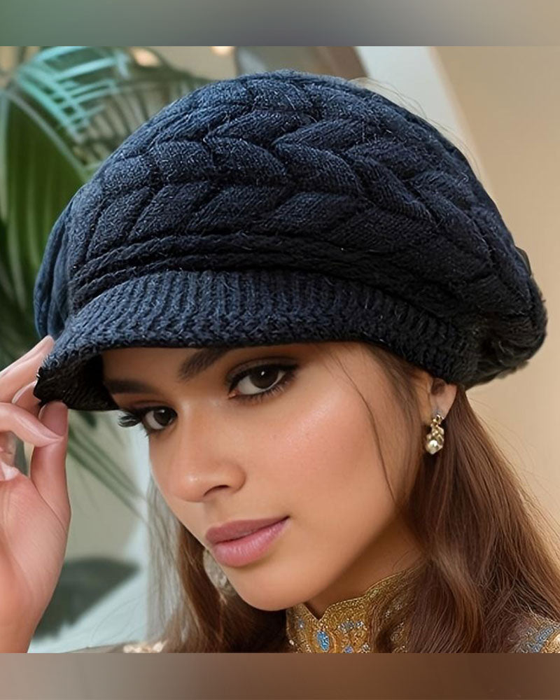 Casquette à visière pour femmes