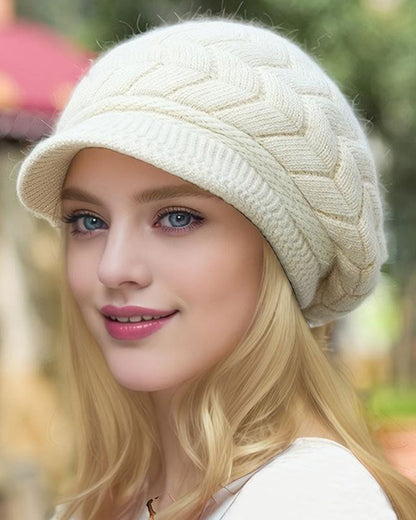 Casquette à visière pour femmes