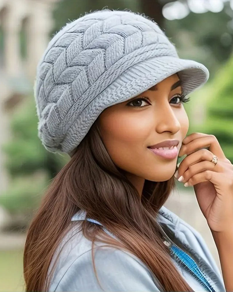 Casquette à visière pour femmes
