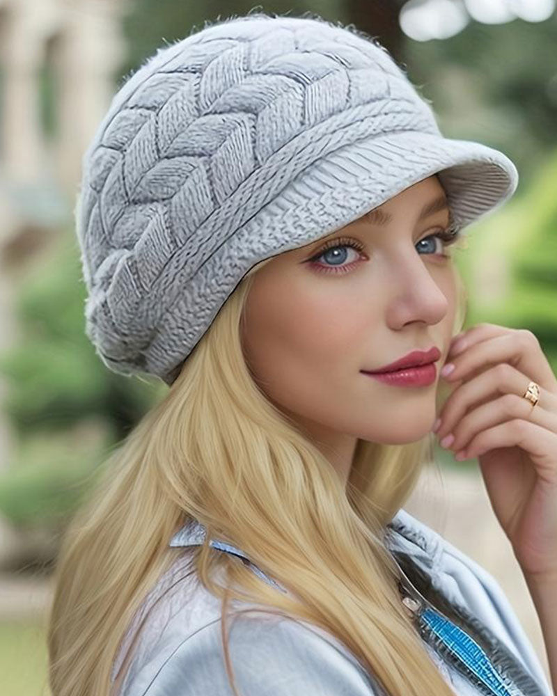 Casquette à visière pour femmes
