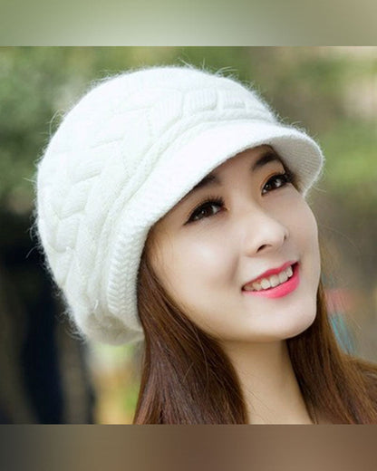 Casquette à visière pour femmes