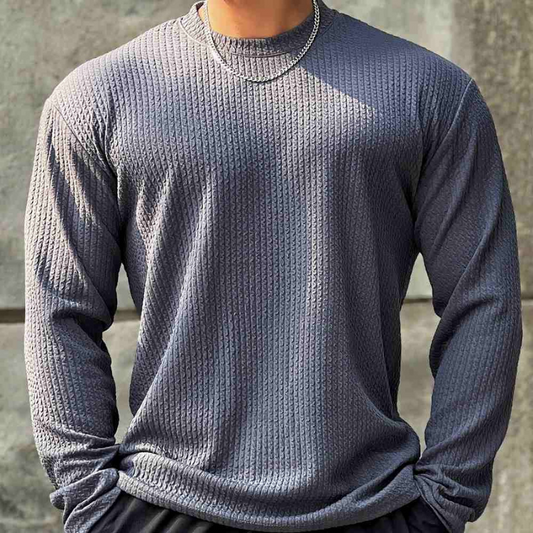 Pull En Maille Confortable Pour Homme Avec Coupe Décontractée | Idéal Pour Le Quotidien