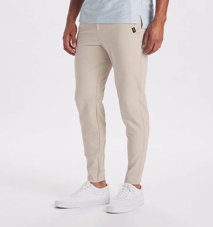 Pantalon Fonctionnel avec Coupe Ajustée Et Taille Élastique pour Homme | Idéal pour Les Activités Quotidiennes