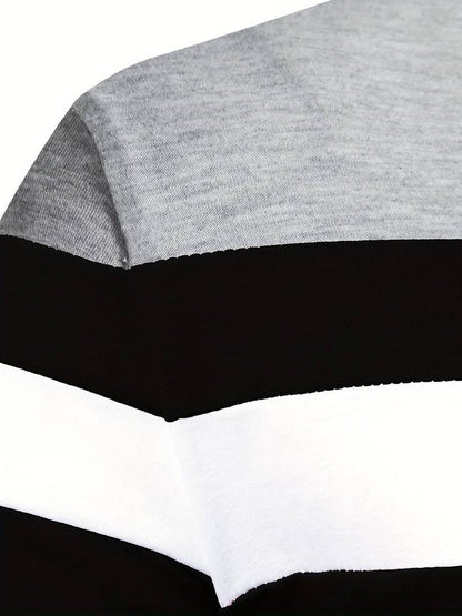 Polo À Manches Longues Avec Fermeture Zippée Pour Homme | Idéal Pour Un Usage Quotidien