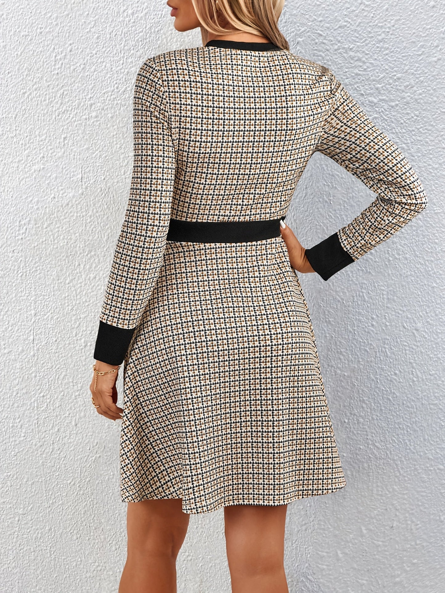 Robe Avec Coupe Polyvalente Pour Femme | Idéale Pour Toutes Saisons