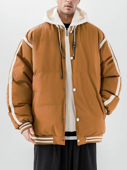 Veste Matelassée À Fermeture Zippée pour Homme | Idéale pour L’Hiver