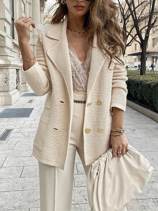 Blazer Sans Manches à Coupe Ajustée pour Femme | Idéal pour le Travail et le Quotidien