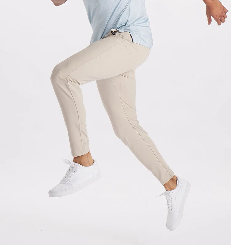 Pantalon Fonctionnel avec Coupe Ajustée Et Taille Élastique pour Homme | Idéal pour Les Activités Quotidiennes
