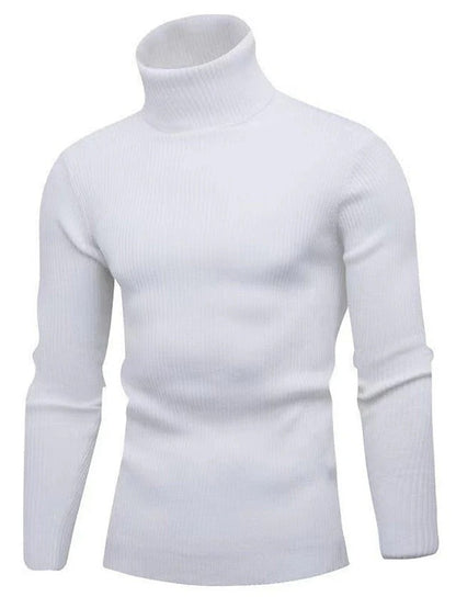 Pull à Col Polo avec Finitions Classiques pour Homme | Idéal pour la Mi-Saison ou le Travail
