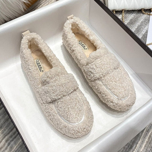 Chaussons À Enfiler avec Semelle Antidérapante pour Femme | Idéals pour Détente À La Maison
