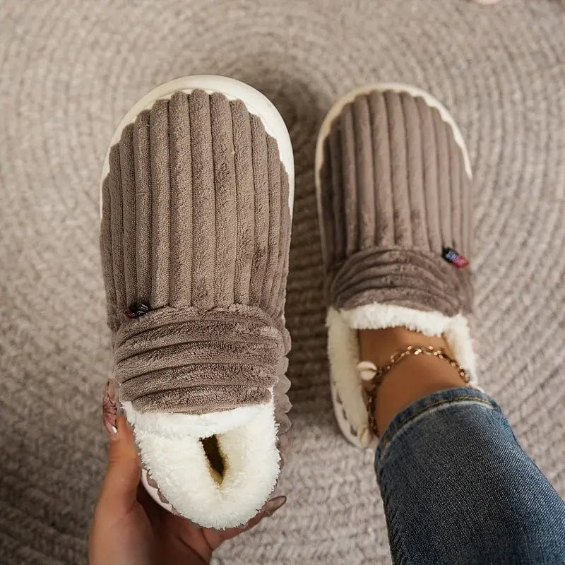 Chaussons montants pour femmes