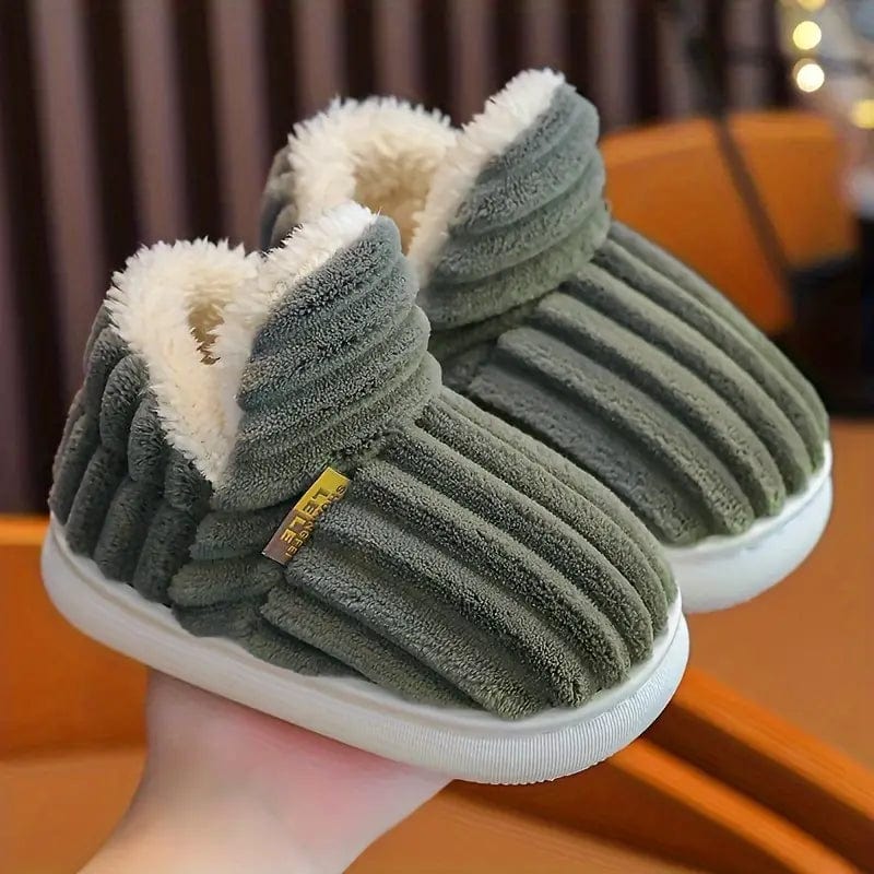Chaussons montants pour femmes