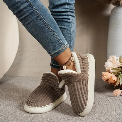 Chaussons montants pour femmes