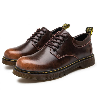 Chaussures derby à lacets pour hommes