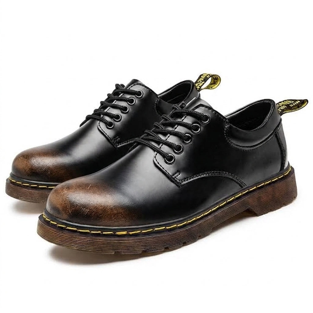 Chaussures derby à lacets pour hommes