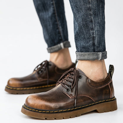 Chaussures derby à lacets pour hommes