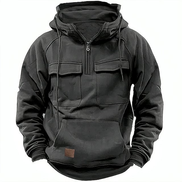 Sweat à Capuche pour Homme avec Coupe Classique | Idéal pour Temps Froid et Quotidien
