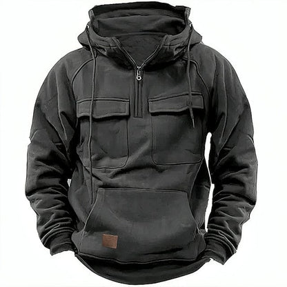 Sweat à Capuche pour Homme avec Coupe Classique | Idéal pour Temps Froid et Quotidien