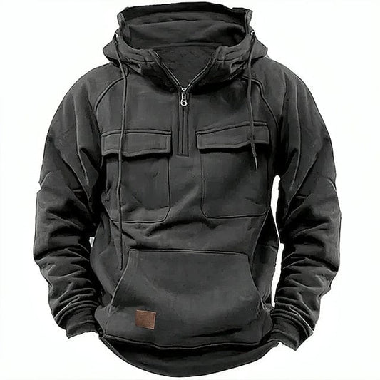 Sweat à Capuche pour Homme avec Coupe Classique | Idéal pour Temps Froid et Quotidien
