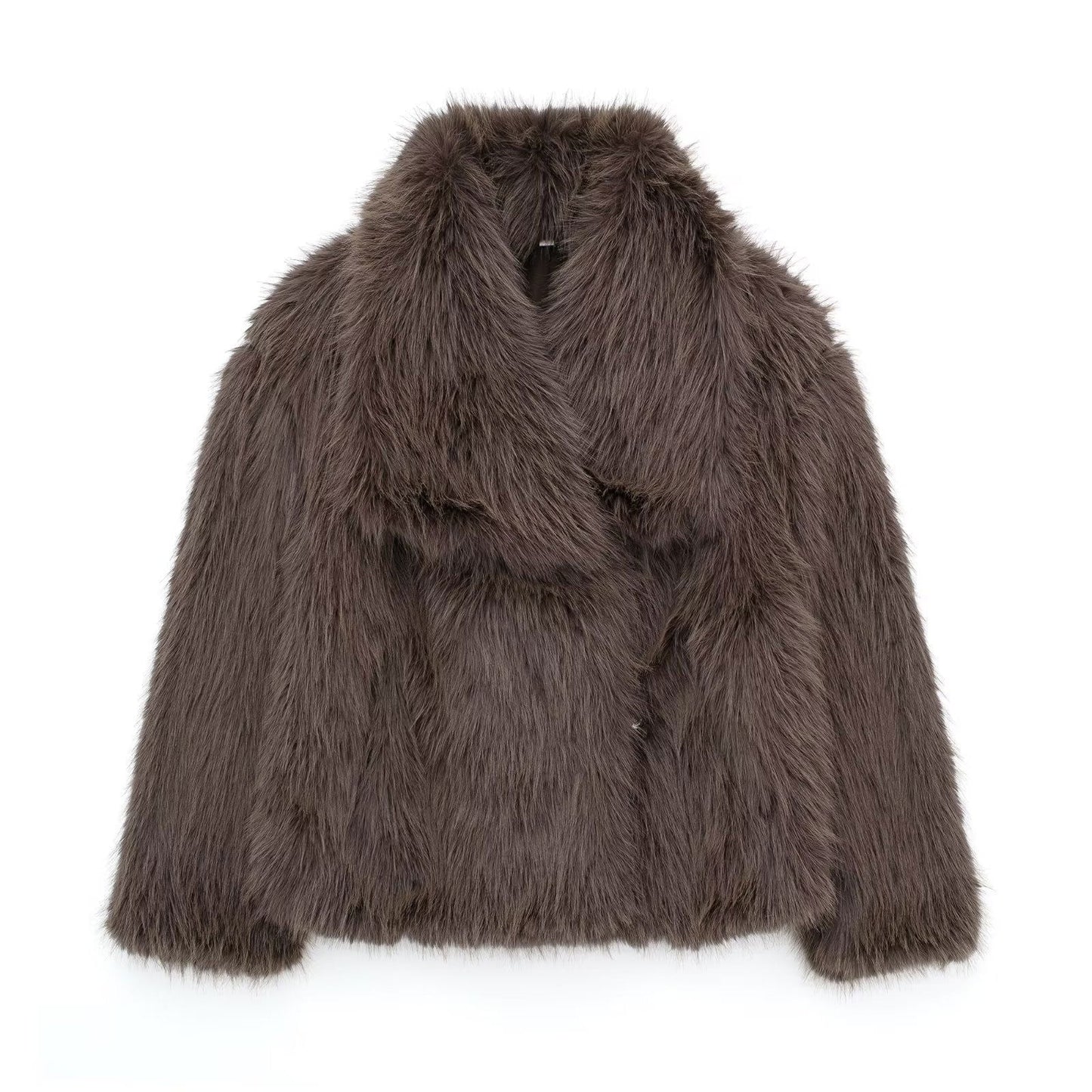 Manteau Court à Manches Longues pour Femme | Idéal pour la Saison Froide