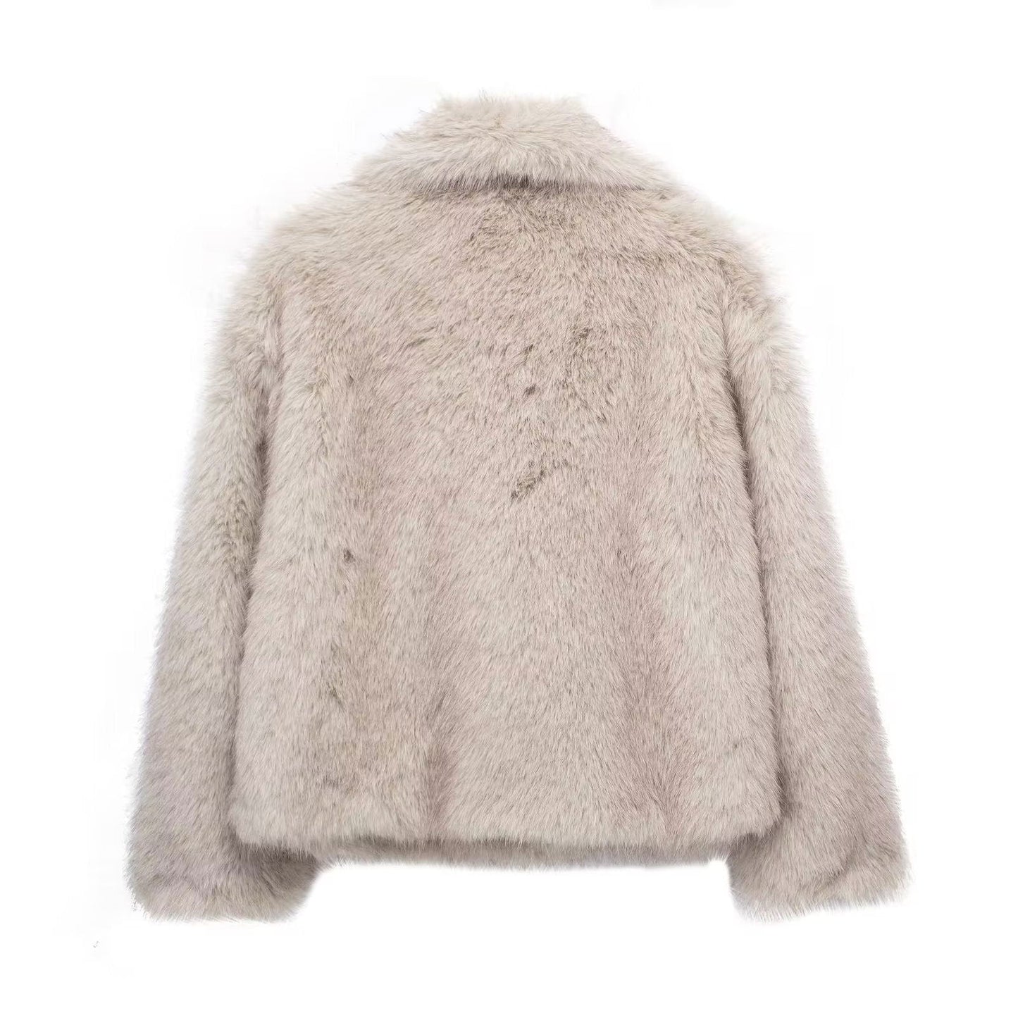 Manteau Court à Manches Longues pour Femme | Idéal pour la Saison Froide