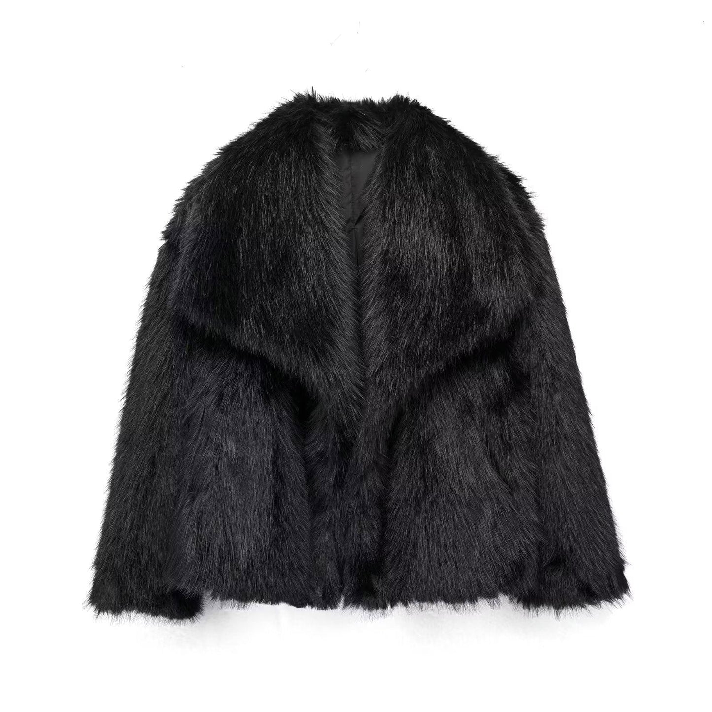 Manteau Court à Manches Longues pour Femme | Idéal pour la Saison Froide