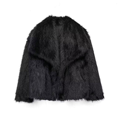 Manteau Court à Manches Longues pour Femme | Idéal pour la Saison Froide