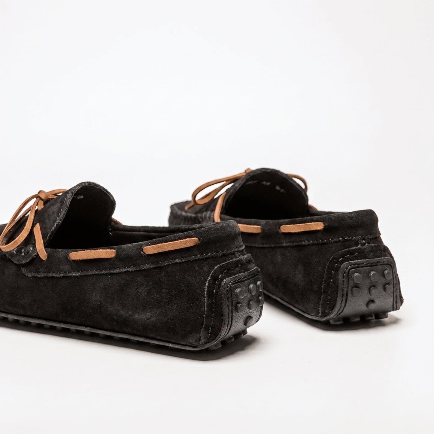 Mocassin à détail noué et bout rond pour homme | Idéal pour l’automne