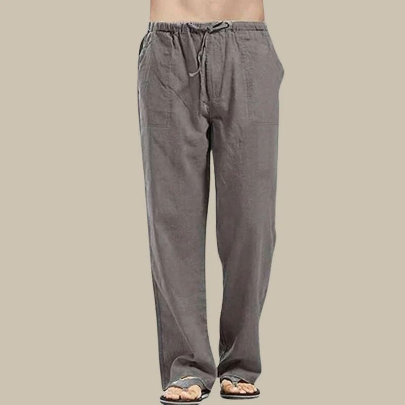 Pantalon d'Été à Taille Élastique avec Coupe Ample pour Femme | Idéal pour les Journées Chaudes
